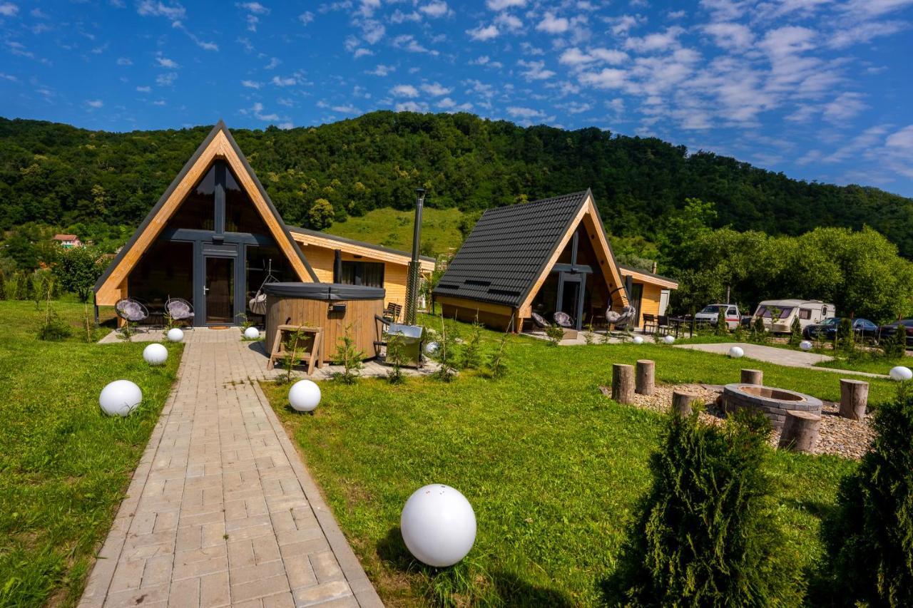 Hotel Ungefug A-Frame Sighişoara Exterior foto