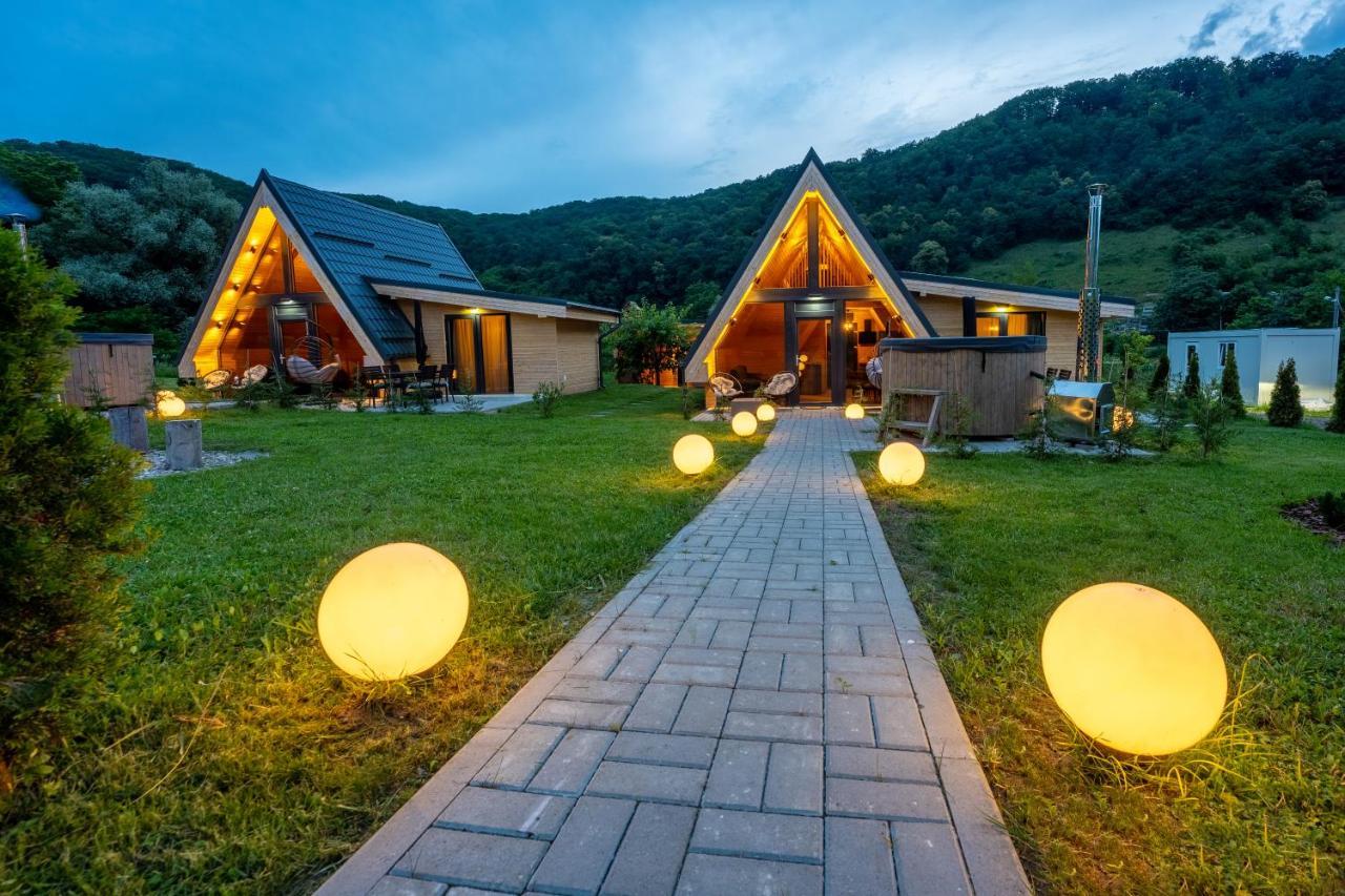 Hotel Ungefug A-Frame Sighişoara Exterior foto