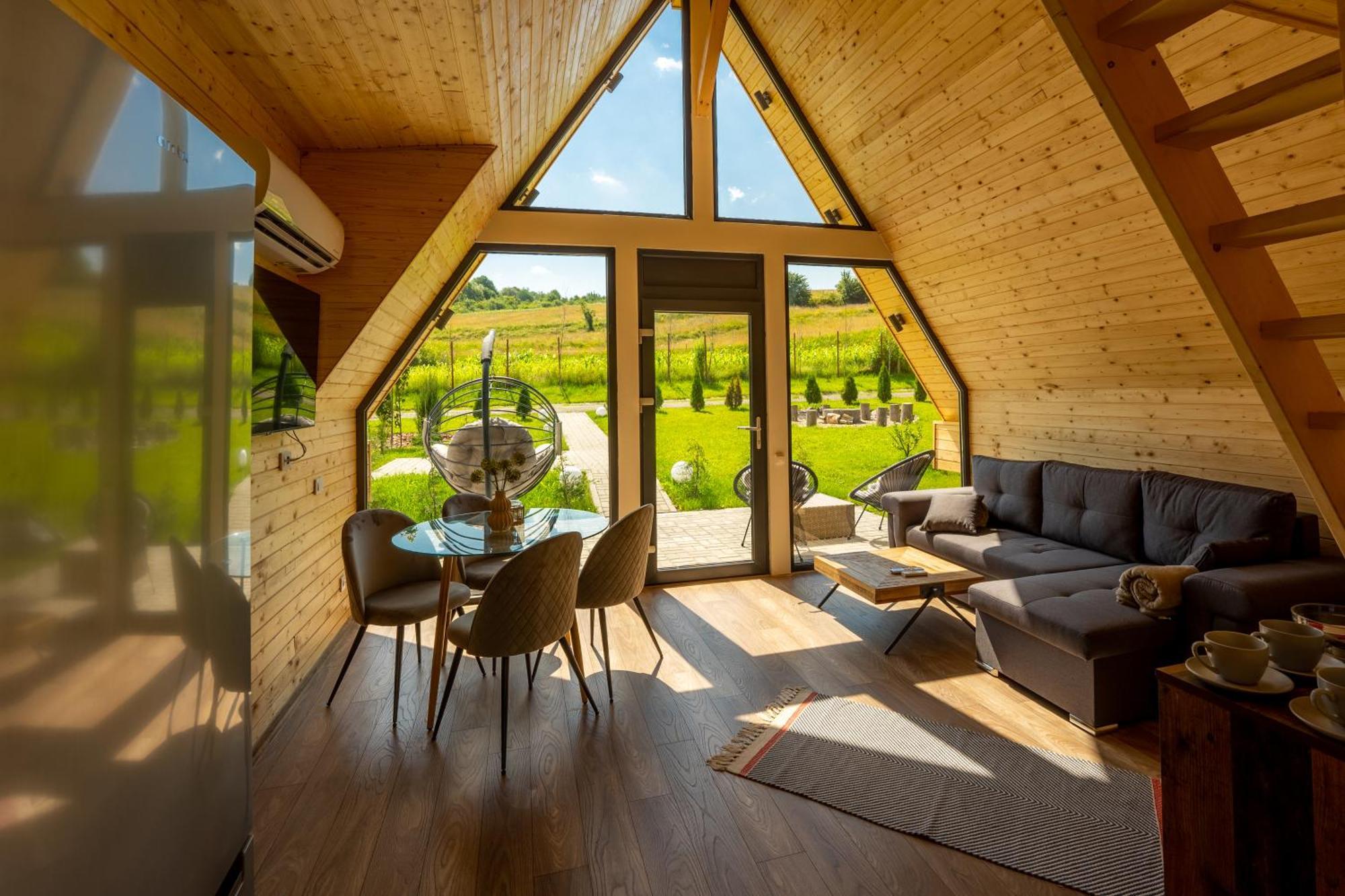 Hotel Ungefug A-Frame Sighişoara Exterior foto